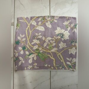 Quadrille Happy Garden 20x20 pillow cover